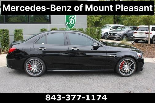 2021 Mercedes-Benz AMG C 63 S