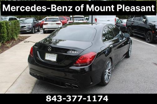 2021 Mercedes-Benz AMG C 63 S