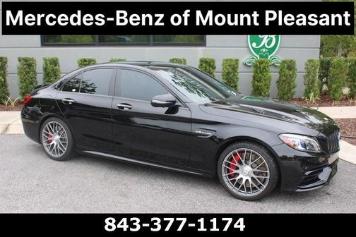 2021 Mercedes-Benz AMG C 63 S