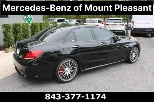 2021 Mercedes-Benz AMG C 63 S