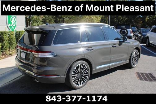 2022 Lincoln Aviator Black Label AWD