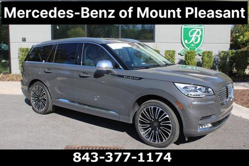2022 Lincoln Aviator Black Label AWD