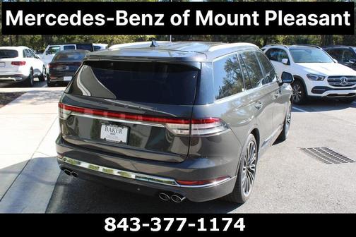 2022 Lincoln Aviator Black Label AWD