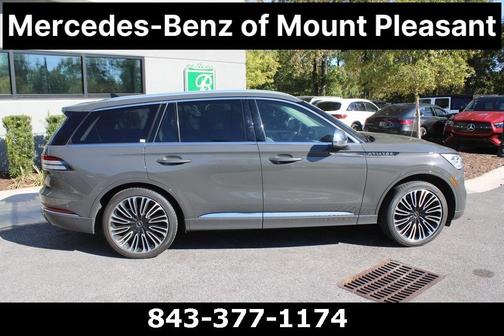 2022 Lincoln Aviator Black Label AWD