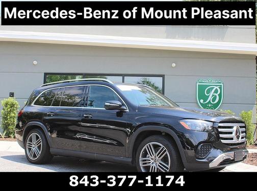 2024 Mercedes-Benz GLS 450 4MATIC