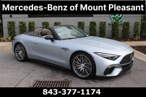 2022 Mercedes-Benz AMG SL 63 Base