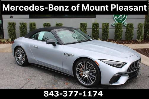 2022 Mercedes-Benz AMG SL 63 Base