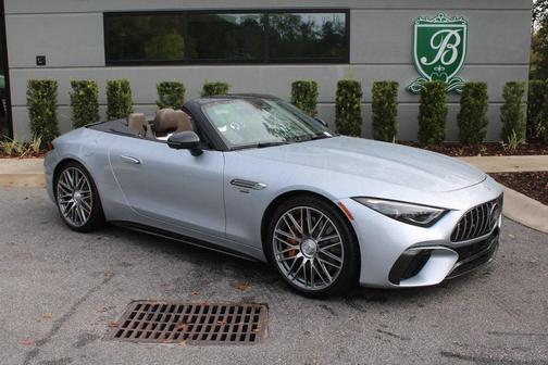 2022 Mercedes-Benz AMG SL 63 Base