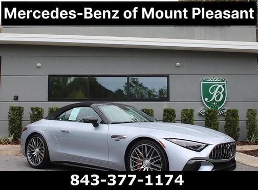 2022 Mercedes-Benz AMG SL 63 Base