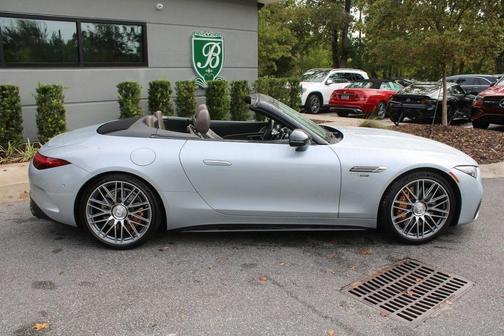 2022 Mercedes-Benz AMG SL 63 Base
