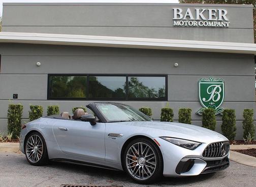 2022 Mercedes-Benz AMG SL 63 Base
