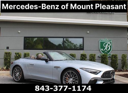 2022 Mercedes-Benz AMG SL 63 Base