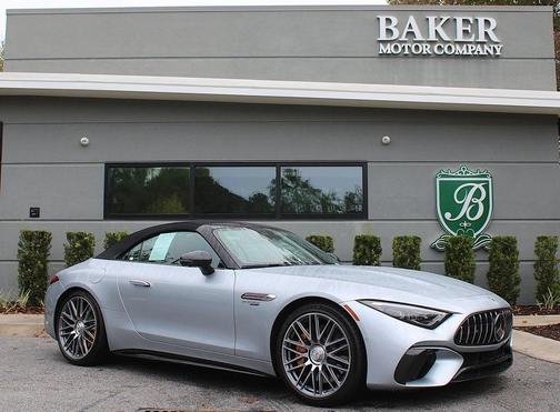 2022 Mercedes-Benz AMG SL 63 Base