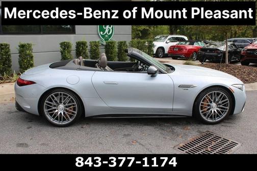 2022 Mercedes-Benz AMG SL 63 Base