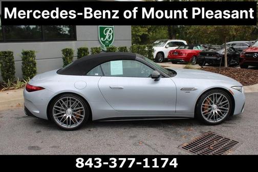 2022 Mercedes-Benz AMG SL 63 Base