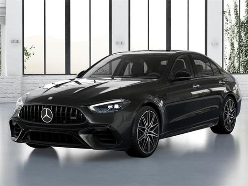 2026 Mercedes-Benz AMG C 63 Base