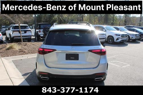 2026 Mercedes-Benz GLE 450 4MATIC