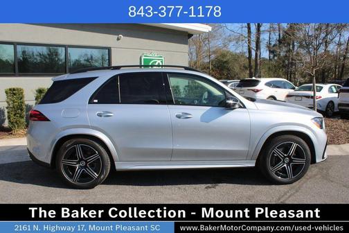 Cirrus Silver Metallic 2026 Mercedes-Benz GLE 450 4MATIC