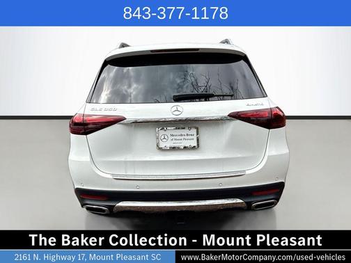 Polar White 2026 Mercedes-Benz GLE 350 Base 4MATIC