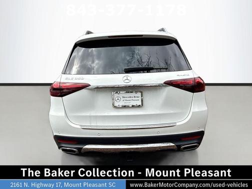 Polar White 2026 Mercedes-Benz GLE 350 Base 4MATIC