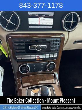 Lunar Blue Metallic 2016 Mercedes-Benz SLK-Class SLK300