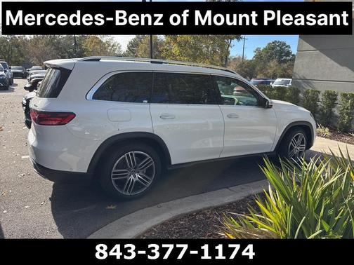 2025 Mercedes-Benz GLS 450 4MATIC