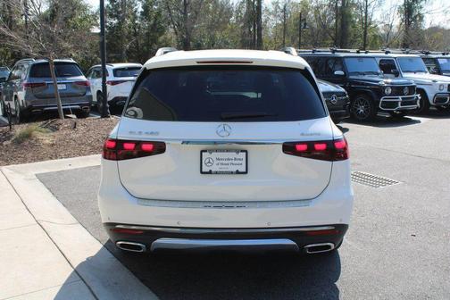 2025 Mercedes-Benz GLS 450 4MATIC