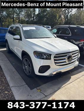 2025 Mercedes-Benz GLS 450 4MATIC