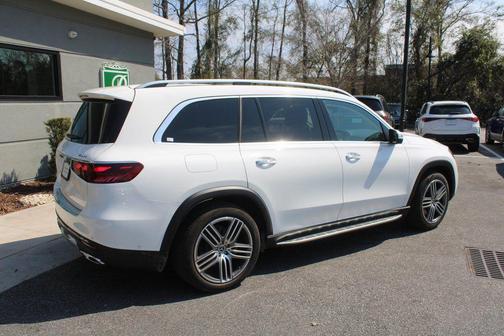 2025 Mercedes-Benz GLS 450 4MATIC