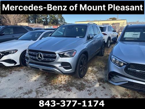 2024 Mercedes-Benz GLE 350 Base 4MATIC