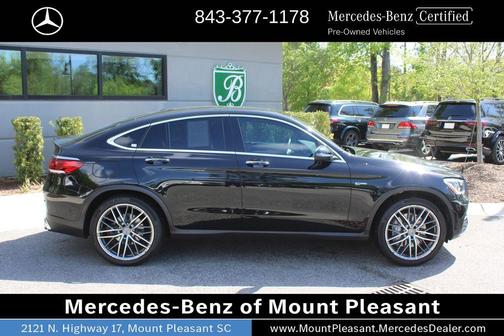 2022 Mercedes-Benz AMG GLC 43 4MATIC Coupe