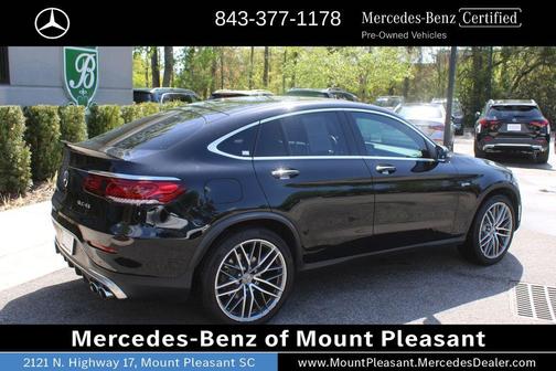 2022 Mercedes-Benz AMG GLC 43 4MATIC Coupe