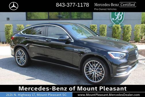 2022 Mercedes-Benz AMG GLC 43 4MATIC Coupe
