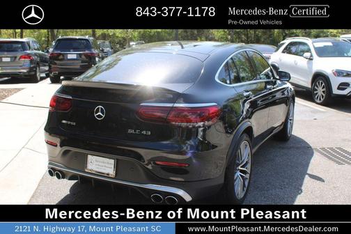 2022 Mercedes-Benz AMG GLC 43 4MATIC Coupe