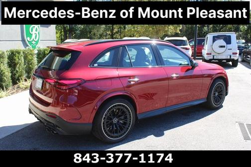 2025 Mercedes-Benz AMG GLC 43 Base 4MATIC