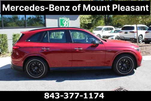 2025 Mercedes-Benz AMG GLC 43 Base 4MATIC