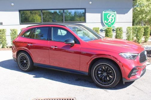 2025 Mercedes-Benz AMG GLC 43 Base 4MATIC