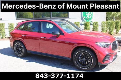 2025 Mercedes-Benz AMG GLC 43 Base 4MATIC