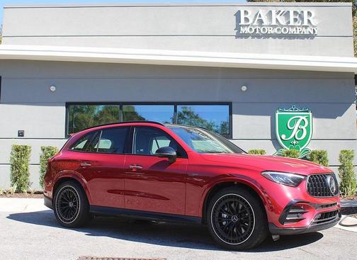 2025 Mercedes-Benz AMG GLC 43 Base 4MATIC