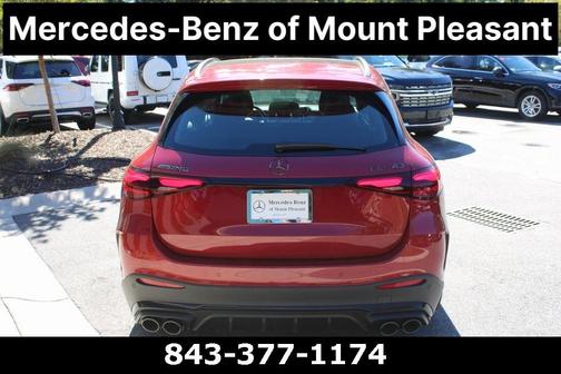 2025 Mercedes-Benz AMG GLC 43 Base 4MATIC