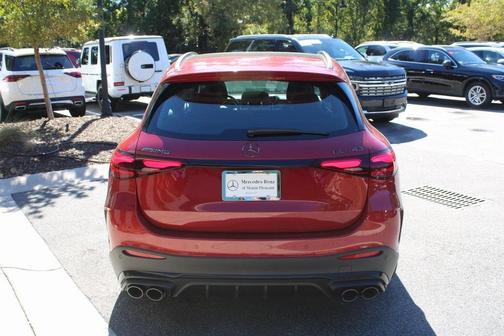 2025 Mercedes-Benz AMG GLC 43 Base 4MATIC