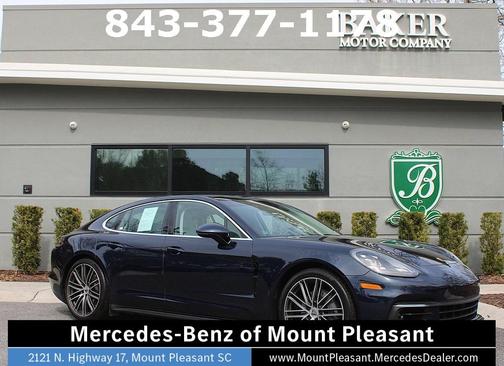 2018 Porsche Panamera 4S
