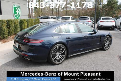 2018 Porsche Panamera 4S