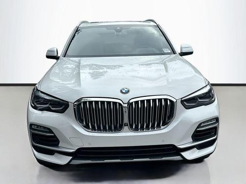 Alpine White 2020 BMW X5 xDrive40i