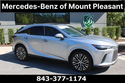 2024 Lexus RX 350 Premium Plus
