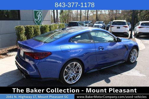 Portimao Blue Metallic 2025 BMW M4 Base