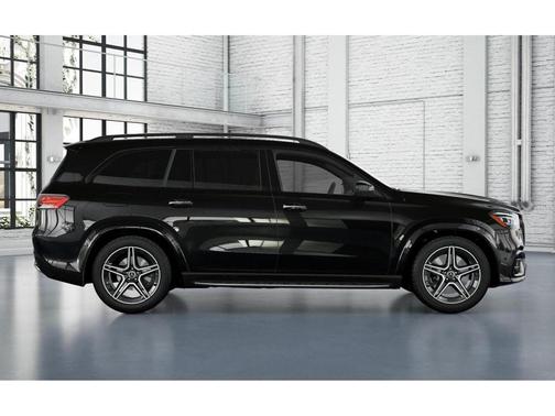 Black 2026 Mercedes-Benz GLS 450 4MATIC
