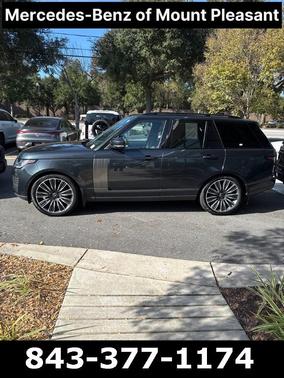 2021 Land Rover Range Rover 5.0 Supercharged Autobiography