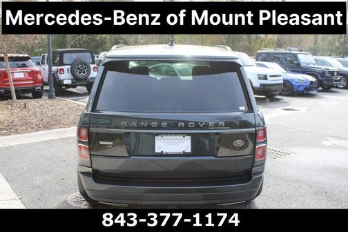 2021 Land Rover Range Rover 5.0 Supercharged Autobiography