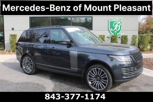 2021 Land Rover Range Rover 5.0 Supercharged Autobiography